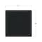 Mohawk Mohawk Advance 24 x 24 Carpet Tile with Colorstrand Nylon Fiber in Carbon 96 sq ft per carton EQ306-989 - alternate 5